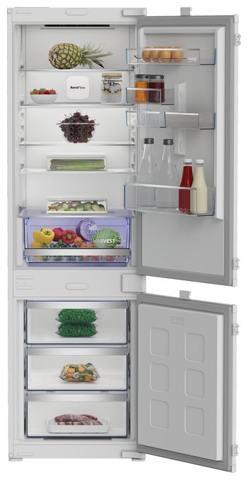 194 l / 76 l Einbau Kühl-/Gefrierkombination 186 kWh NoFrost B5BCNA295HS 