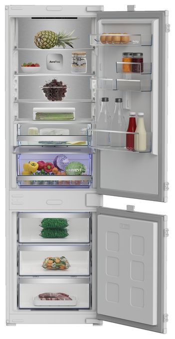 194 l / 76 l Einbau Kühl-/Gefrierkombination 186 kWh NoFrost B7BCNA295HS2 