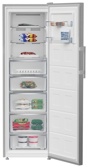286 l Gefrierschrank 200 kWh Jahr NoFrost  B7RFNE315XP (Edelstahl) 