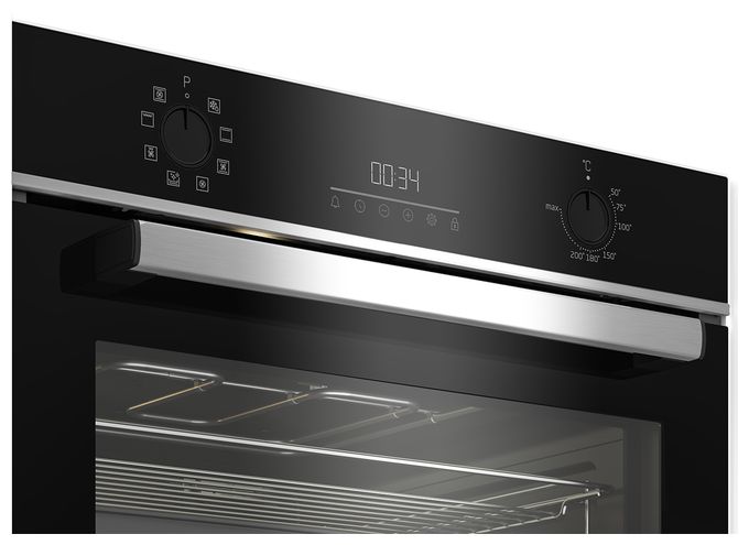 Einbaubackofen 48 l AutoClean BBCM13300X 