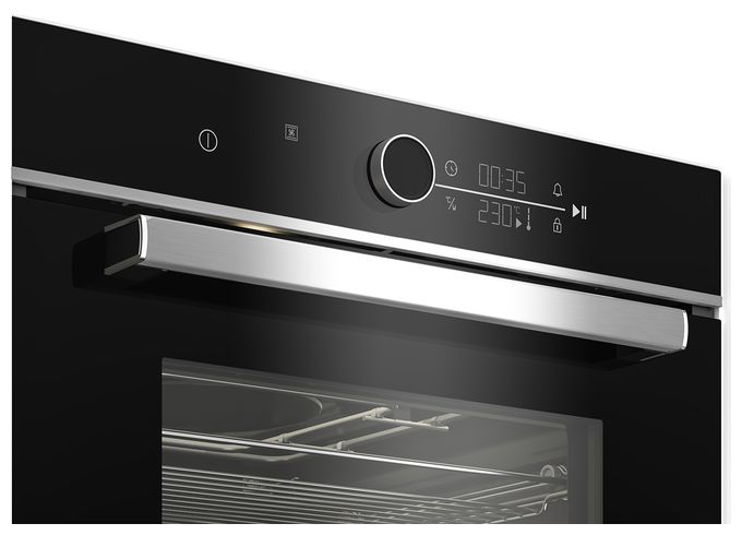 Einbaubackofen 48 l Mikrowelle BBCW13401X 