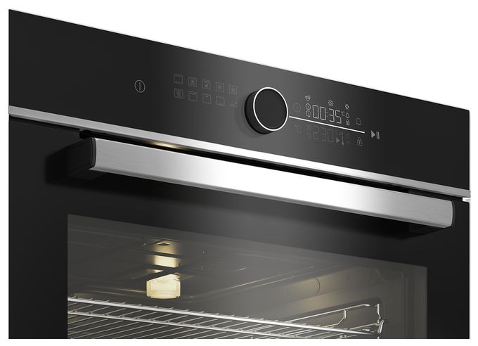 Einbaubackofen groß AutoClean BBIM13400XPSE 