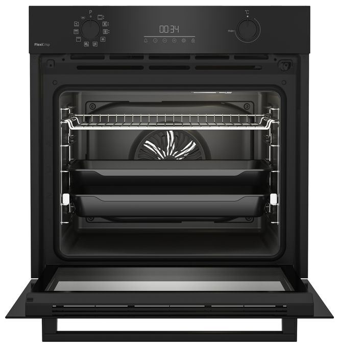 Einbaubackofen groß AutoClean BBIM17300BMPEF 