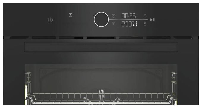 Einbaubackofen groß AutoClean BBIM17400BS 
