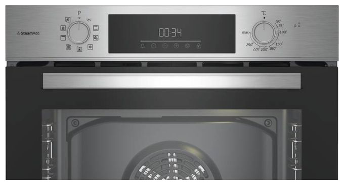 Einbaubackofen groß Dampfgaren AutoClean BBIS12301XE 