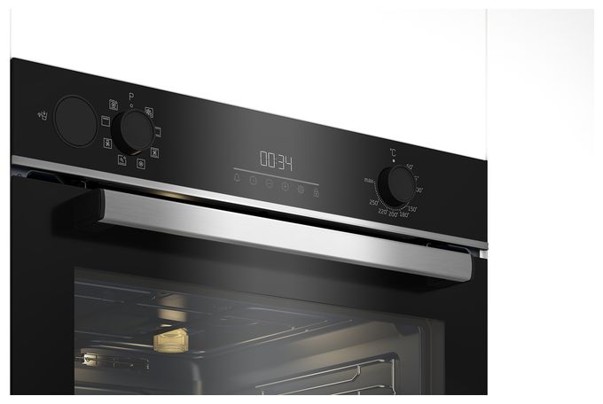 Einbaubackofen groß AutoClean BBIS13300X 