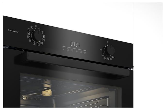 Einbaubackofen groß AutoClean BBIS17300BCS 