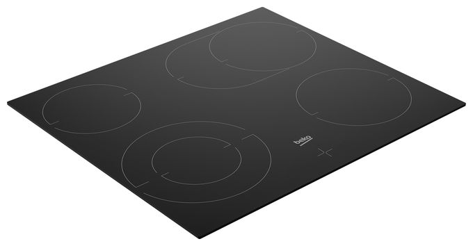 Herdset groß mit 60 cm Glaskeramik Kochfeld BBUM12328X 