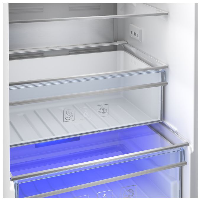 215 l / 69 l Einbau Kühl-/Gefrierkombination 223 kWh NoFrost BCNA306E4SN 