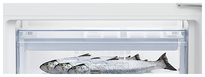 193 l / 78 l Einbau Kühl-/Gefrierkombination 225 kWh BCSA285K4SN 