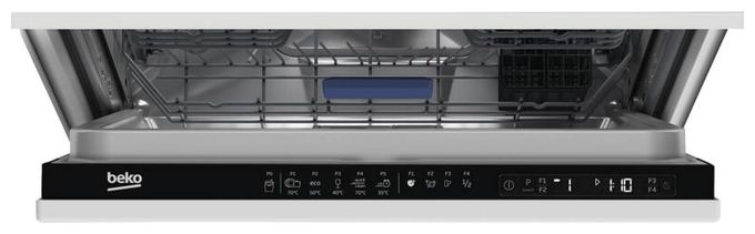 60 cm Geschirrspüler vollintegriert (ohne Front) Leise 15 Maßgedecke Restwärme BDIN25530 