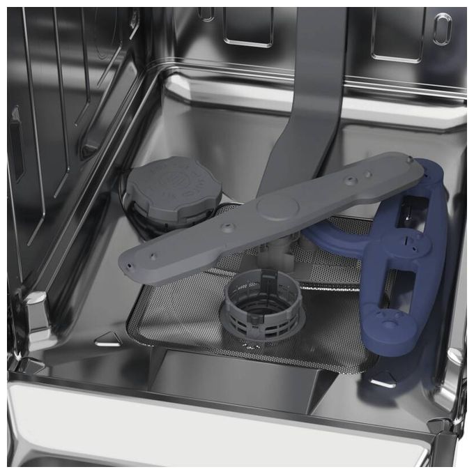 45 cm Geschirrspüler teilintegriert (ohne Front) Leise 10 Maßgedecke Restwärme BDSS28040XQ 