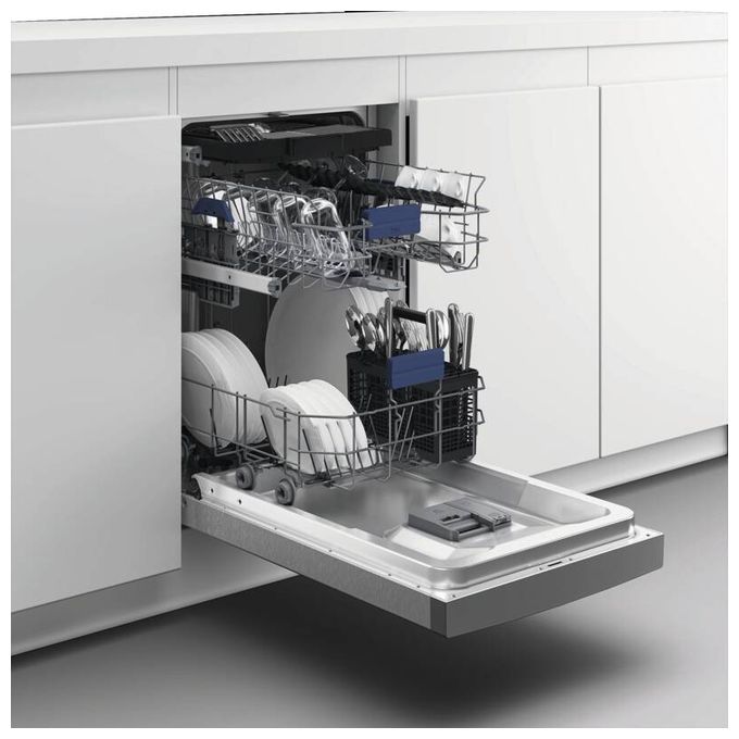 45 cm Geschirrspüler teilintegriert (ohne Front) Leise 10 Maßgedecke Restwärme BDUS26040XQ 