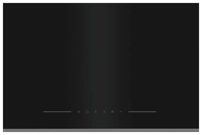 Dunstabzugshaube/Esse Wand 90 cm (Schwarz) BHCA96641BBHPS 