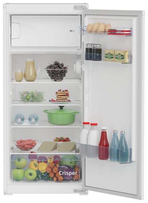 156 l 121,8 cm Einbaukühlschrank EEK: E 152 kWh Jahr BSSA210K4SN 