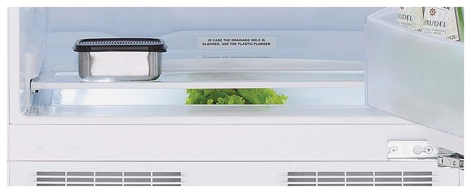 130 l Einbaukühlschrank EEK: F 115 kWh Jahr BU1103N 