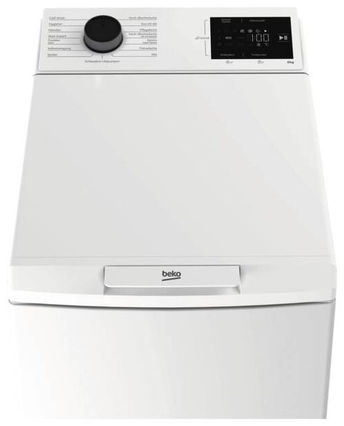 6 kg Toplader Waschmaschine 1200 U/min aquaStop Funktion AutoClean BWTL6BWCW 