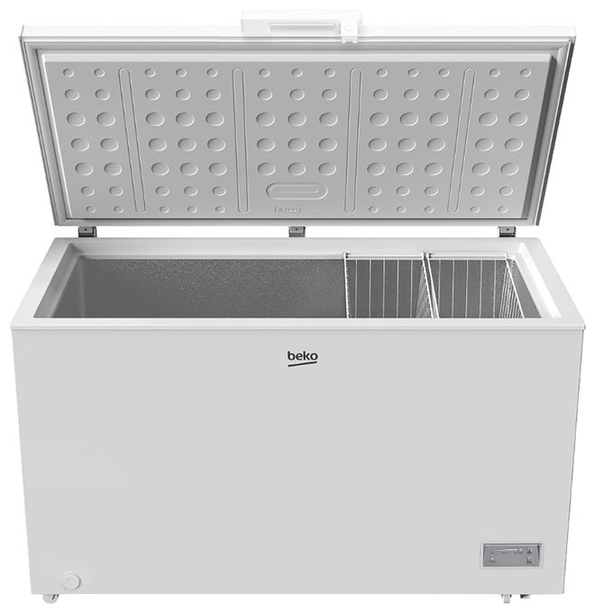 442 l Tiefkühltruhe freistehend 276 kWh Jahr NoFrost  CF442EWN (Weiß) 