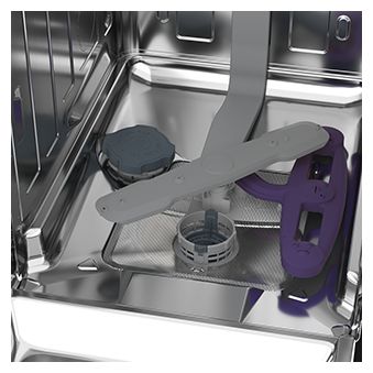 45 cm Geschirrspüler vollintegriert (ohne Front) Leise 11 Maßgedecke Restwärme DSS28021X 