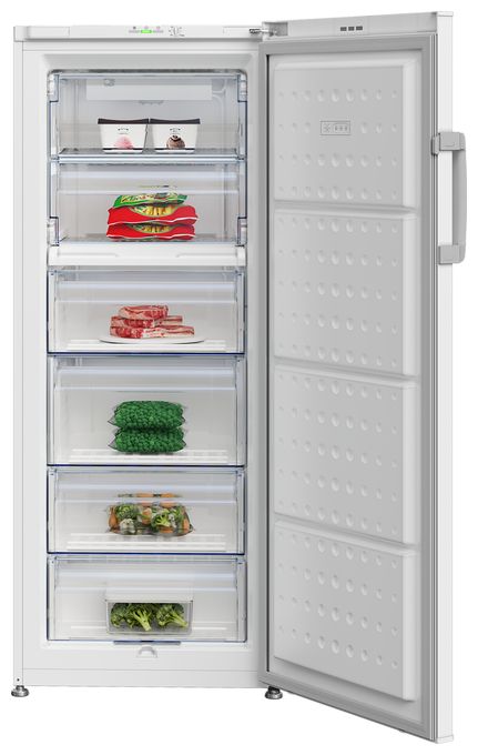 209 l Gefrierschrank 147 kWh Jahr  FS124340N (Weiß) 