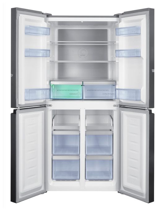 Side-by-Side Kühl-/ Gefrierkombination 291 l / 175 l 238 kWh NoFrost 1800 mm x 790 mm  GNO46623MXPN (Edelstahl) 