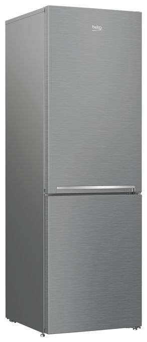 215 l / 109 l Kühl-Gefrierkombi freistehend NoFrost 249 kWh Jahr  RCNA366I40XBN (Metallisch) 