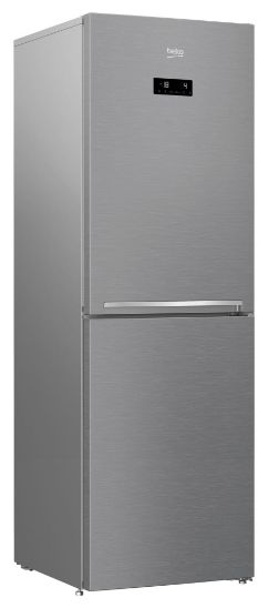215 l / 143 l Kühl-Gefrierkombi freistehend NoFrost 263 kWh Jahr  RCNA386E40ZXBN (Edelstahl) 
