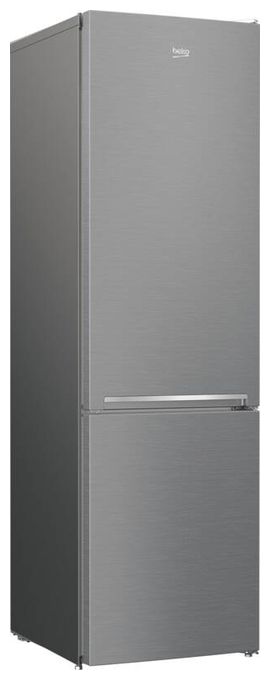266 l / 120 l Kühl-Gefrierkombi freistehend 162 kWh Jahr  RCSA406K60XBN (Edelstahl) 