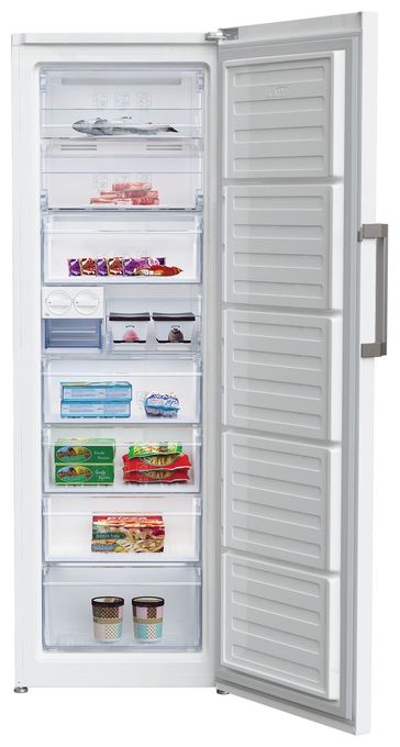 282 l Gefrierschrank 249 kWh Jahr NoFrost  RFNE312E43WN (Weiß) 