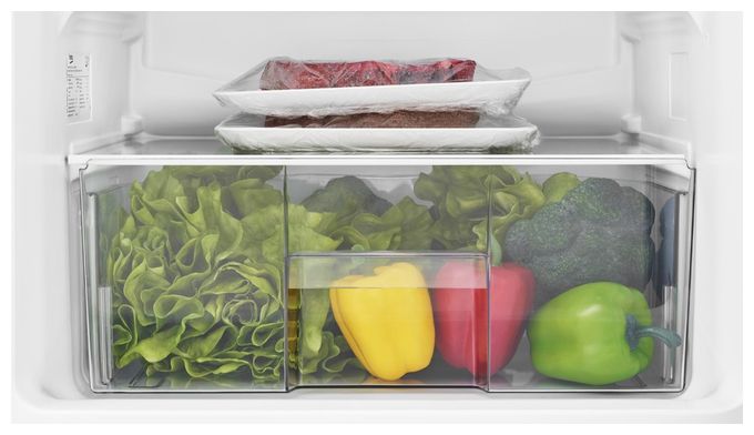 252 l / 252 l Kühlschrank freistehend EEK: F 131 kWh Jahr  RSSE265K30WN (Weiß) 