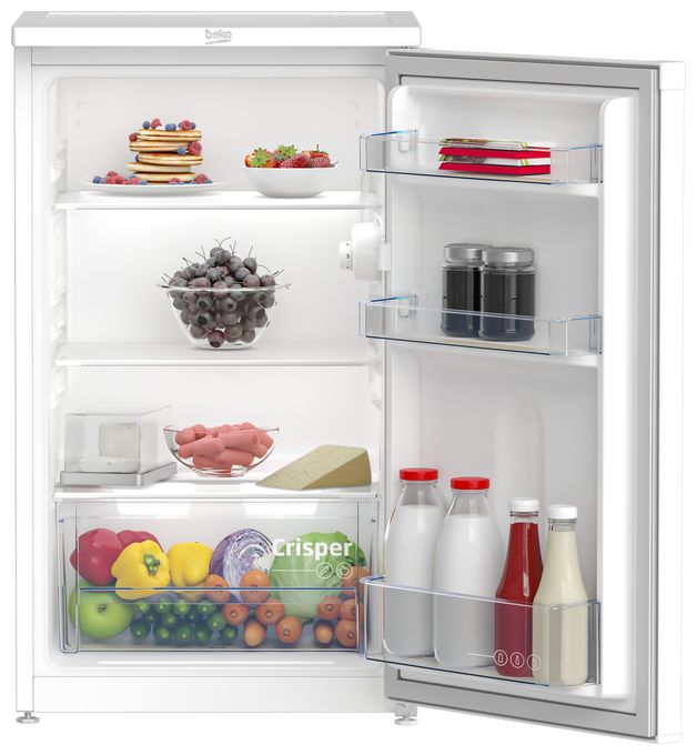 88 l / 88 l Tischkühlschrank EEK: F 106 kWh Jahr  TS190030N (Weiß) 
