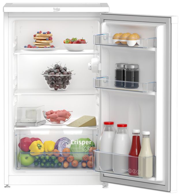 88 l / 88 l Tischkühlschrank EEK: E 85 kWh Jahr  TS190040N (Weiß) 