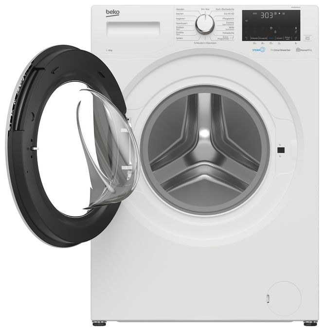 8 kg Frontlader Waschmaschine 1600 U/min AutoClean WYA81643LE1 