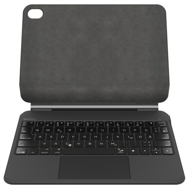 für Apple iPad 10.9" (10 Gen) bis 27,7 cm (10.9") mit Magnetisch  BBZ002de-V3 (Schwarz) 