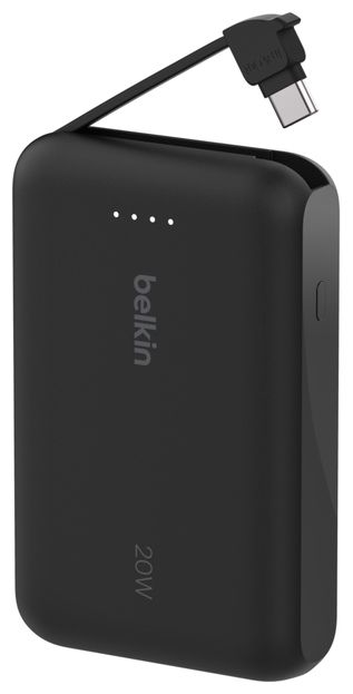 10000 mAh Powerbank USB Typ-C  BoostCharge BPB021 (Schwarz) 