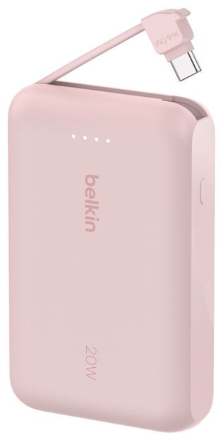 10000 mAh Powerbank USB Typ-C  BoostCharge BPB021 (Pink) 