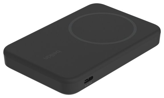 Powerbank USB Typ-C Kabelloses Laden  BoostCharge Pro BPD006 (Schwarz) 