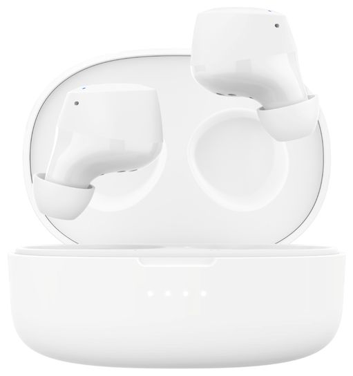 In-Ear Bluetooth Kopfhörer kabellos 9 h Laufzeit IPX4  SoundForm Bolt (Weiß) 