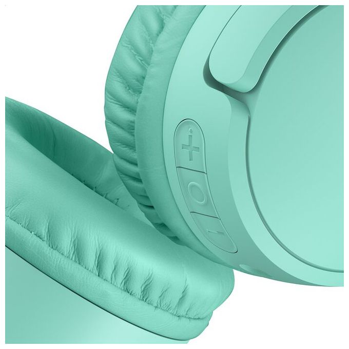Bluetooth Kopfhörer kabelgebunden&kabellos 30 h Laufzeit  SoundForm Mini (Mintfarbe) 