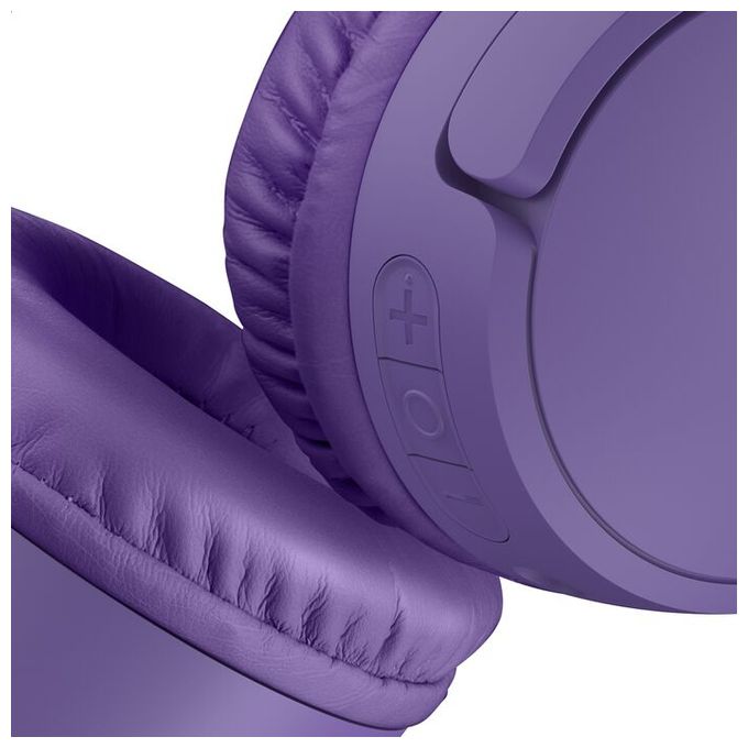 Bluetooth Kopfhörer kabelgebunden&kabellos 30 h Laufzeit  SoundForm Mini (Violett) 