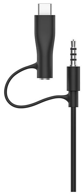 Over Ear Kopfhörer Kabelgebunden USB Typ-C  SoundForm Mini (Schwarz) 