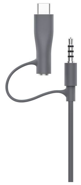 Over Ear Kopfhörer Kabelgebunden USB Typ-C  SoundForm Mini (Blau) 
