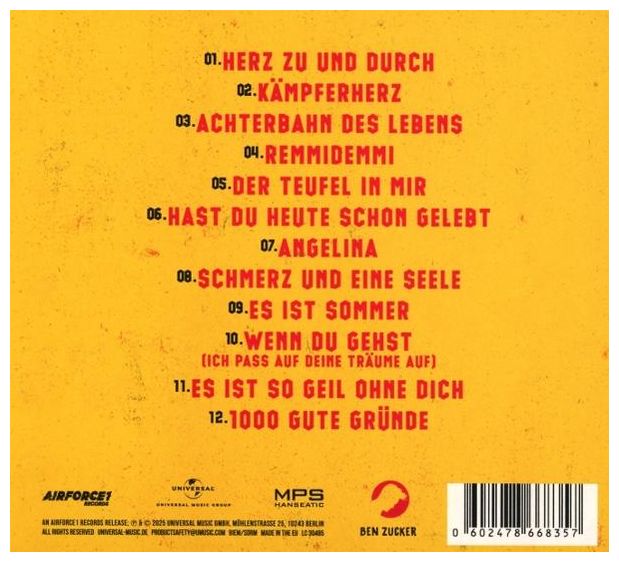 Ben Zucker - Kämpferherz 