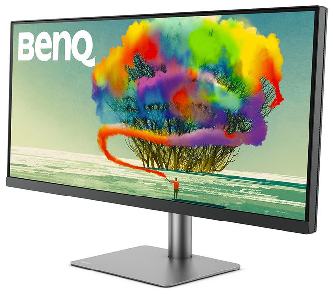 Quad HD Monitor 86,4 cm (34 Zoll) 21:9 5 ms 400 cd/m²  PD3420Q (Grau) 