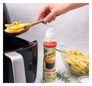 Airfryer Spray 200 ml geschmacksneutral, hitzebeständig bis 200 °C 