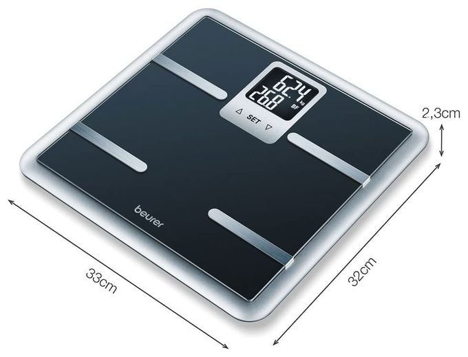 Elektronische Personenwaage bis 150 kg BG40 
