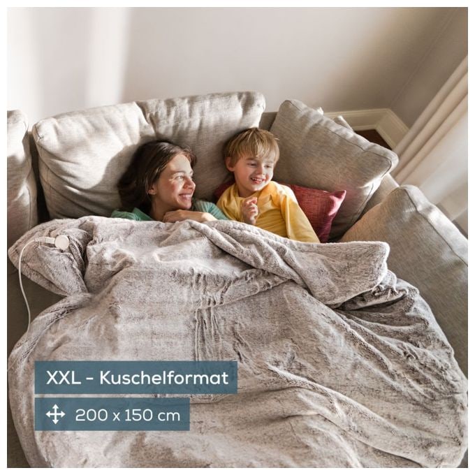 Heizdecke 150 W  HD150 XXL (Graubraun) 