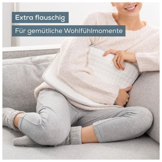  HK43 Supercosy Heizkissen (Grau, Weiß) 