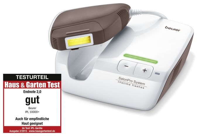 Lichtimpulstechnologie (IPL) Epilierer/Damenrasierer IPL10000+ Salonpro System 