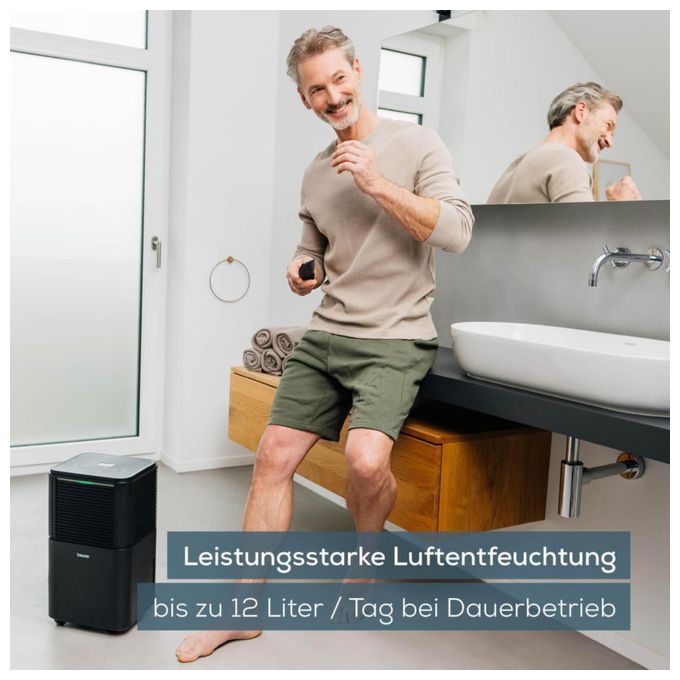 2,0 l Tank LE150 Luftentfeuchter 